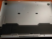 Politý MacBook Air