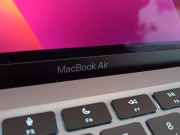 Politý MacBook Air