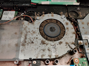Přehřívání notebooku Asus - 2 roky starý