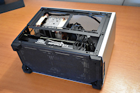 Mini herní PC na míru - rozměry 40x30x22 cm