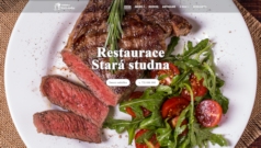 Vytvoření webu pro Restauraci Stará studna. Přizpůsobení pro snadnou, rychlou editaci denního menu a všech ostatních nabídek.